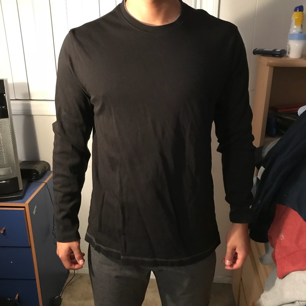 Van Heusen Black Sweater